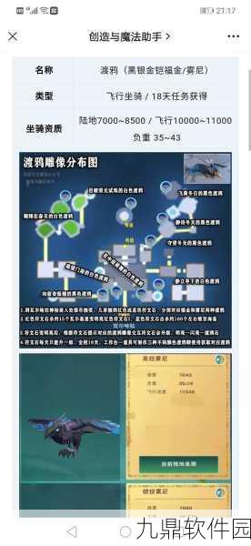 创造与魔法,新手坐骑选择全攻略,助你驰骋奇幻世界