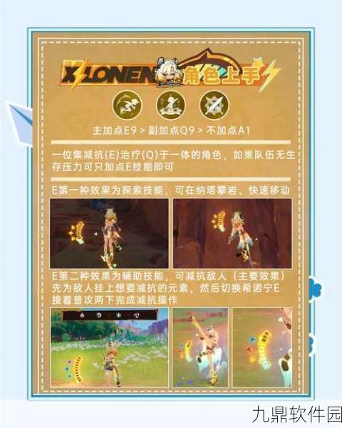 原神玩家必看,希诺宁输出流玩法深度剖析与养成攻略