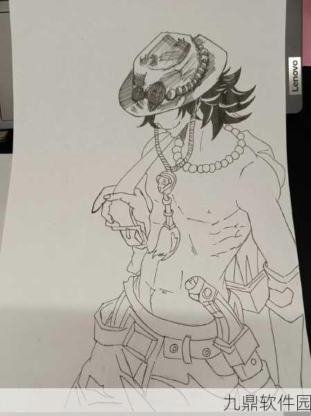 航海王热血航线艾斯画法全攻略，从基础到进阶的详细教程