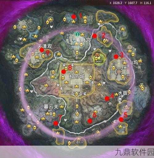 探秘永劫无间龙隐洞天 汤泉眼位置全解析