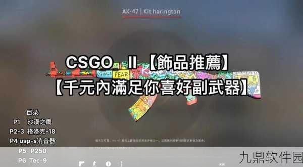 CSGO 必备指南,实用手部装备大揭秘