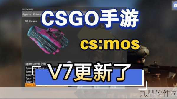 CSGO 必备指南,实用手部装备大揭秘