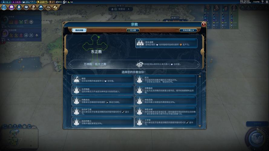 探索<文明 6>,哪个神殿玩法更具魅力?