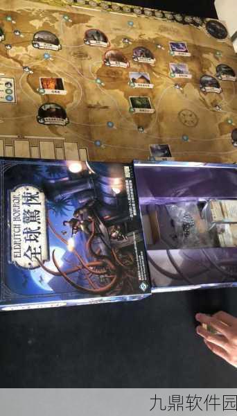 克苏鲁卷轴预约开启,沉浸式角色扮演游戏震撼来袭