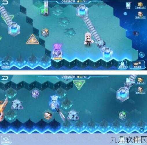 QQ 飞车手游极速幻境 S21 第一章，惊险通关秘籍与最佳路线