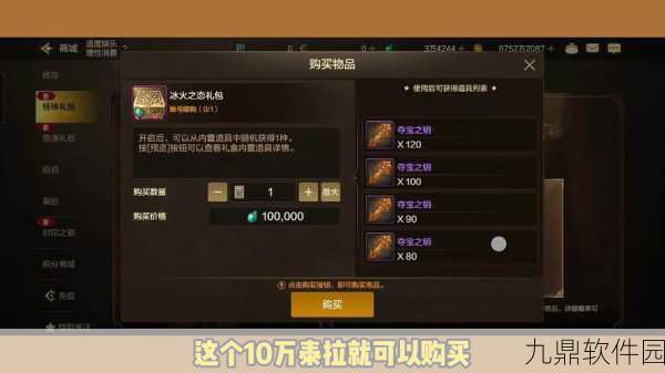 DNF 超核玩家豪华礼包大揭秘