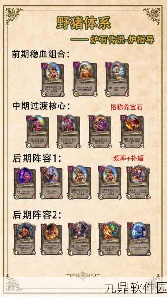 炉石传说酒馆战棋第 9 赛季更新时间大揭秘，精彩细节抢先看