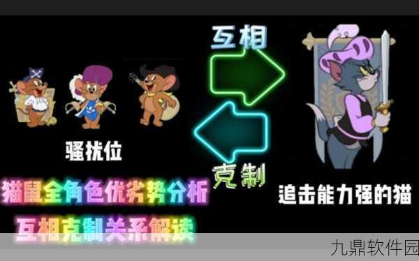 手游资讯，揭秘猫和老鼠中克制斯飞的老鼠角色