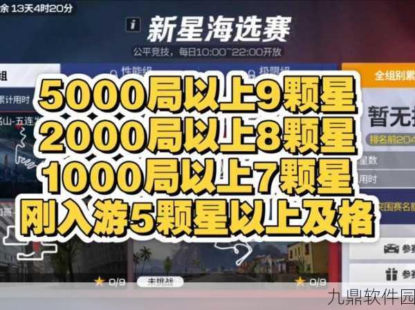 巅峰极速，海选出道秘籍大公开