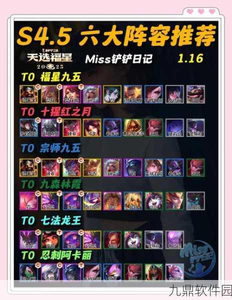 手游资讯,深入解析金铲铲之战福星排位段位规则