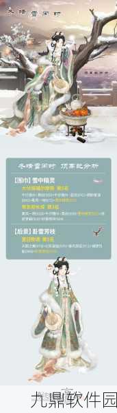 奇迹暖暖雪山的守护神高分搭配攻略，解锁冰雪奇缘的时尚密码