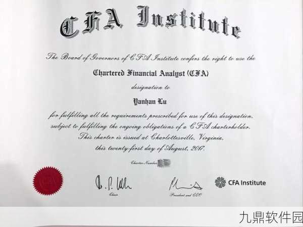 CFA持证人所需工作经验揭秘，手游资讯深度解析