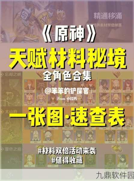 原神新版本垂涎欲滴的秘境深度解析与前瞻