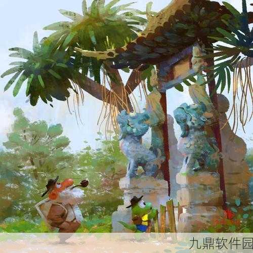 冰原守卫者俄勒兰关隘,揭秘开启大门所需的罕见与神秘材料