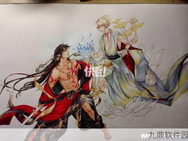 阴阳师手绘全解析，神秘世界新篇章盛大开启