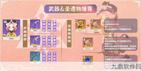 手游资讯，原神迪奥娜武器选择指南