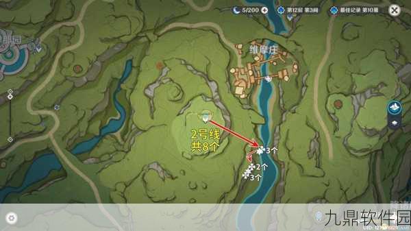原神劫波莲最佳采集路线全解析