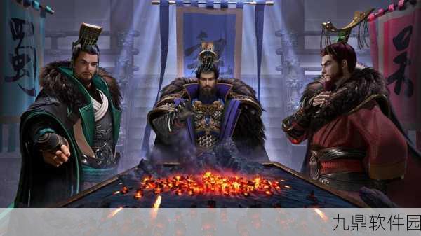 一将连城手游新版本震撼发布，三国文字竞技，策略与智慧的巅峰对决