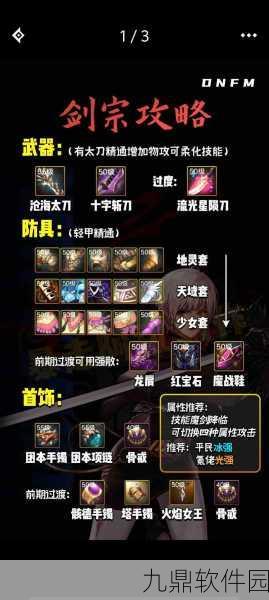 DNF 剑宗与团长全方位实力大比拼，谁更胜一筹？