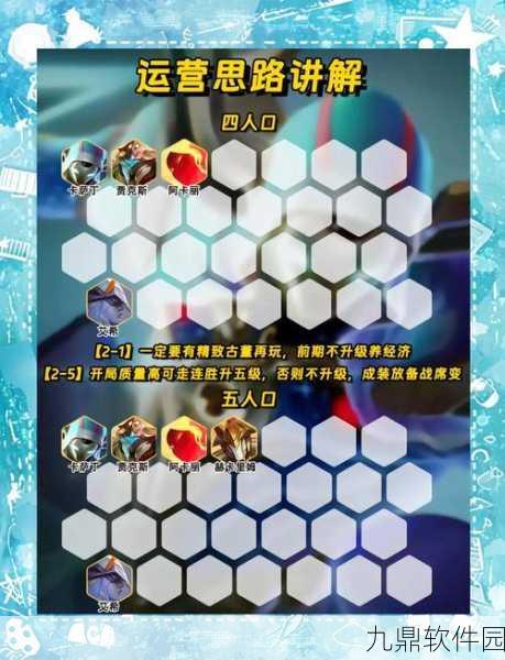 金铲铲之战 S12 魔战卡萨丁无敌阵容搭配秘籍
