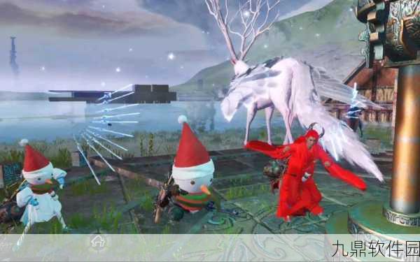 妄想山海暮雪狂欢活动雪人位置全解析