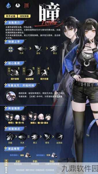 归龙潮瞳潮品无敌搭配秘籍