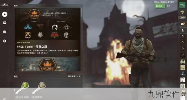 CSGO,老外应对大姐姐难题的终极攻略