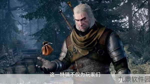 巫师 4震撼揭秘,希里实力平衡之谜,前作结局皆关键