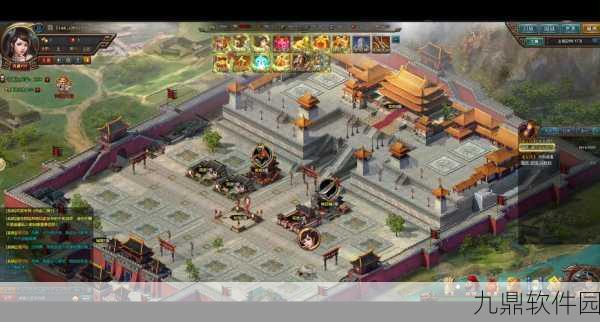 热血国战真三国王朝新版本震撼发布,策略与激情的再度碰撞