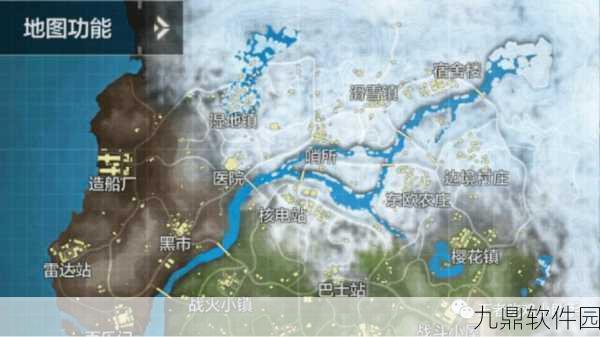 使命召唤手游,高楼地战场的深度探秘与致胜路线