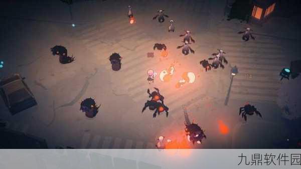 东京巫女幸存者Steam 新游Demo 震撼上线,美少女激战开启