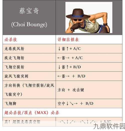 拳皇14竞技巅峰，高手速成秘籍与顶级赛事策略全解析