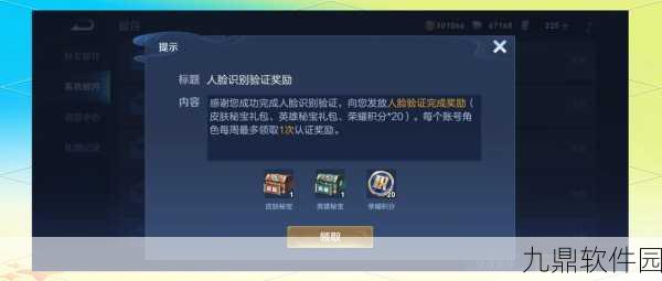 王者荣耀人脸识别不弹出问题解决方案及深度探讨