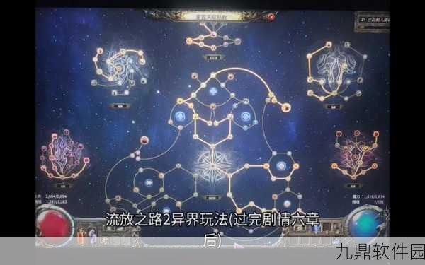 流放之路手游，揭秘闪电传送技能瞬移效果的实现