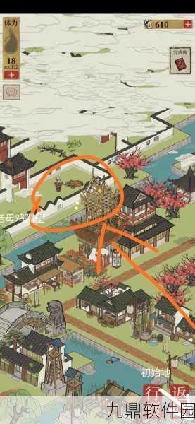 手游资讯,江南百景图丽娘府宅宝箱及钥匙分布全攻略