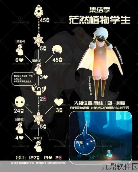 手游资讯，揭秘光遇黑人面具背后的先祖之谜