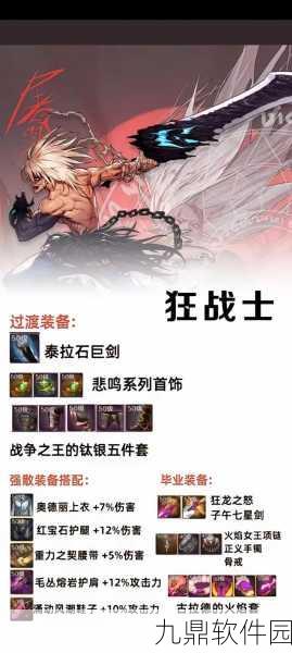 DNF手游街霸装备指南，打造最强格斗之王