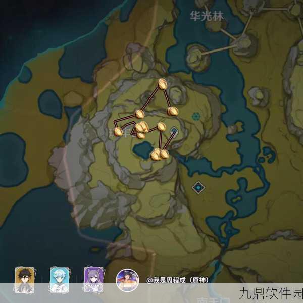 原神手游资讯，钟离突破材料石珀全面采集指南