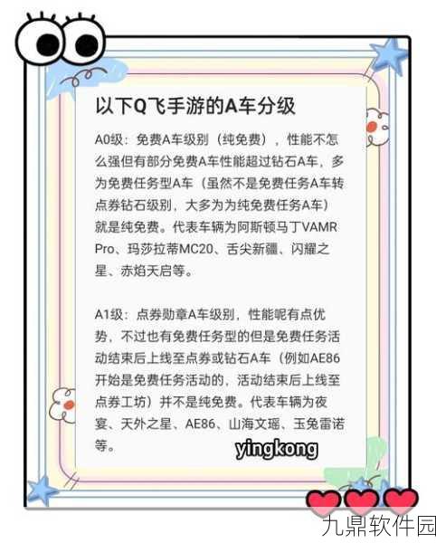 QQ飞车手游,玄武与天启A车性能深度对比及资源管理策略