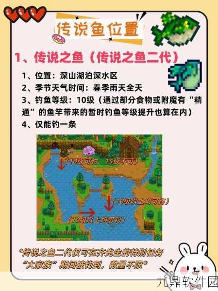 手游资讯,星露谷物语秋季雨天钓鱼指南