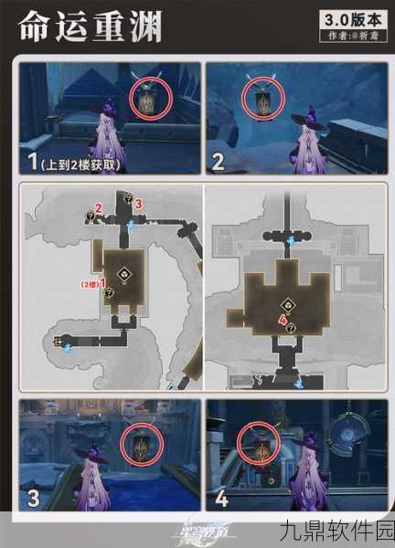 崩坏星穹铁道3本禁忌之书位置全攻略