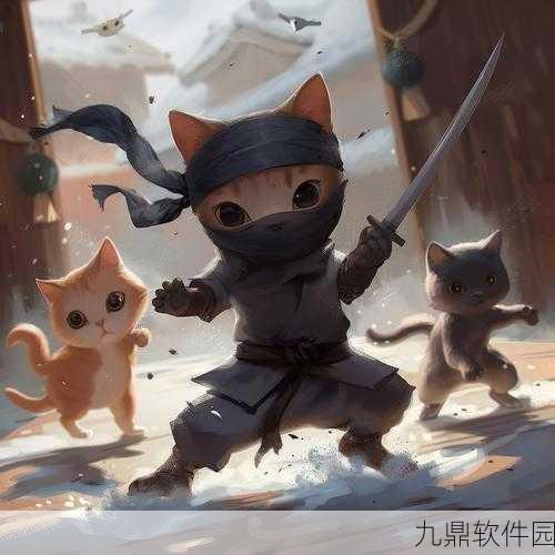 忍者喵喵喵，猫咪主题的战斗冒险手游全新版本震撼上线