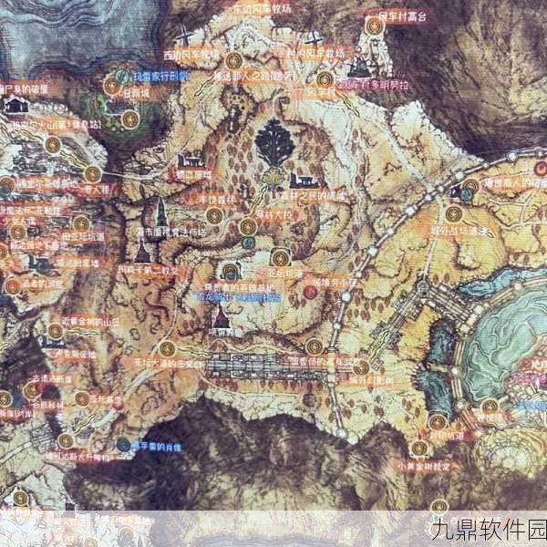 艾尔登法环手游资讯，揭秘白金村地图的奇幻之旅