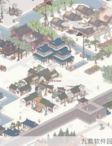 江南百景图徽商经营技巧深度解析,玩转徽商,打造繁荣商业帝国