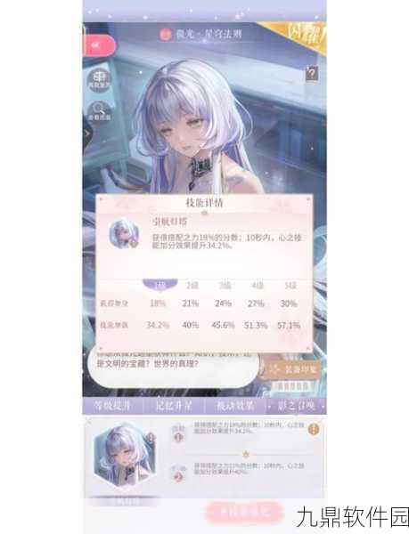 闪耀暖暖提分秘籍，掌握技巧，轻松攀登游戏巅峰