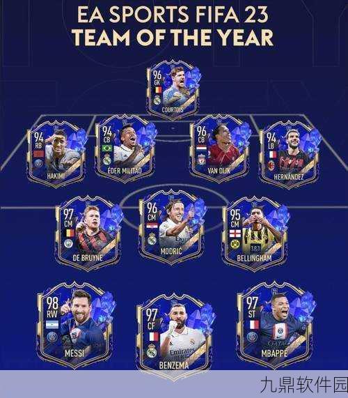 FIFA23手游生涯模式重大更新，全新赛季挑战与个性化球员发展