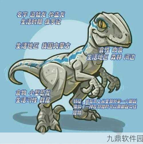 迷你世界迅猛龙饲养全攻略，揭秘饮食习性与回血喂养技巧