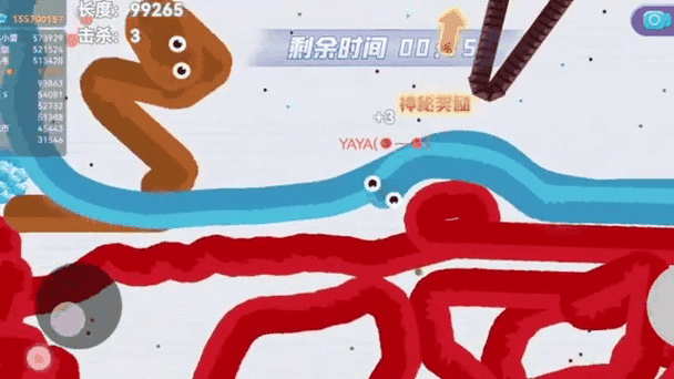 手游资讯，贪吃蛇大作战走位技巧深度揭秘