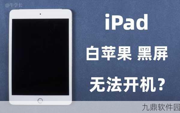 iPad遭遇白苹果困境?全面解析与解决方案