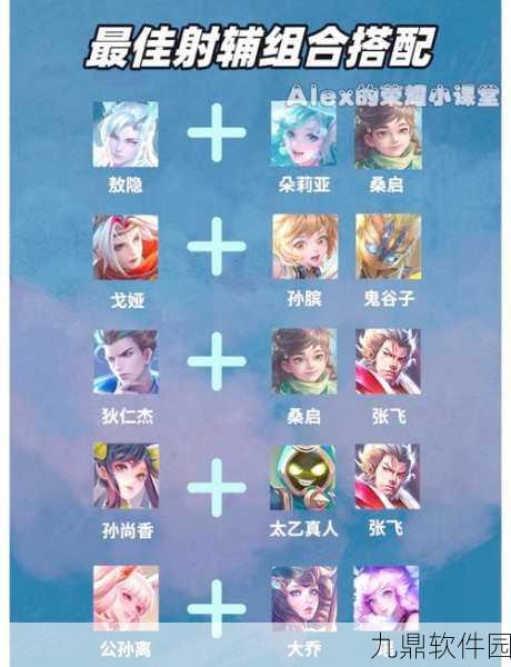 王者荣耀万金油辅助大盘点
